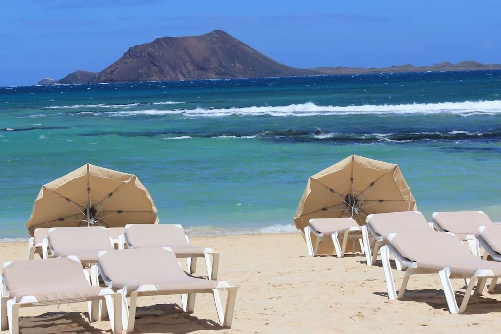 Sol Y Mar Corralejo Exterior foto