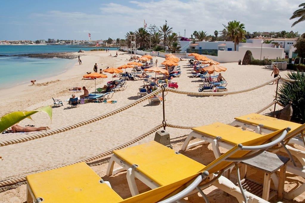 Sol Y Mar Corralejo Exterior foto
